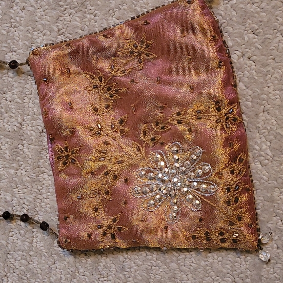Small beaded handbag - Picture 2 of 11